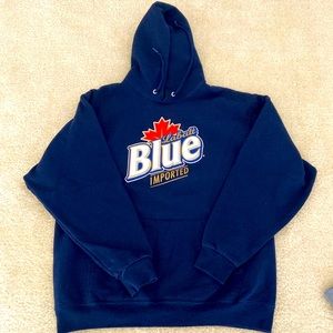 Labatt blue imported beer sweatshirt